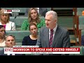 tony burke moves government s censure against morrison