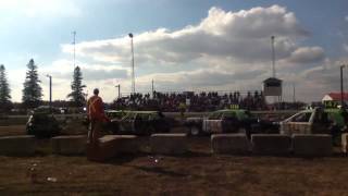 Brigden Fair 2012 V8 class heat 2