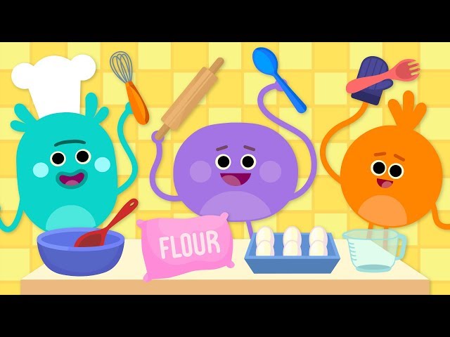 The Bumble Nums Cooking Marathon Cartoons For Kids Videos For Kids
