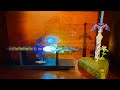 TOTK master sword unboxing from Ichiban Kuji