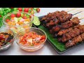 RESEP SATE MARANGGI‼️Sate Daging Sapi Idul Adha [ Indonesian Food ]