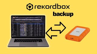 BACKUP do REKORDBOX do jeito certo!