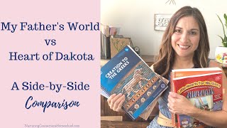 My Father's World vs Heart of Dakota | A Side-by-Side Comparison | Watch before you buy