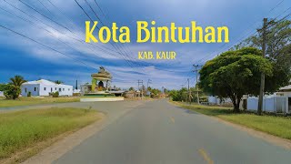 Keliling Kota Bintuhan - Kondisi terkini ibu kota Kaur Bengkulu Indonesia | Road Trip