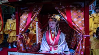 斎宮行列 第25回 2023年10月15日 京都嵐山 Saigu Parade KYOTO Arashiyama - SONY FX3 cinematic 4K