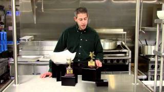 American Metalcraft (BRS2) - Black Acrylic Riser Set at Food Service Warehouse