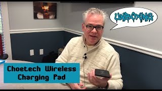 Choetech T511 Qi Wireless Charging Pad Unboxing