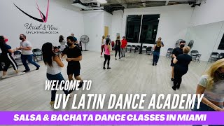 Welcome to UV Latin Dance Academy