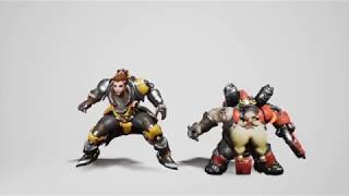 Brigitte and Torbjörn - Lindholm style!