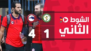 الشوط الثاني | البنك الأهلي 1-4 فيوتشر | الجولة السادسة والعشرون | الدوري المصري 2022/2021