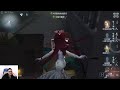 第五人格：大帅观战：二十七秒击倒！风一样的红蝶 identity v アイデンティティv