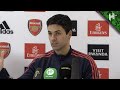 Partey? We have to ASSESS him! | Mikel Arteta | Aston Villa v Arsenal