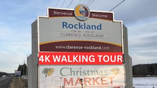 Rockland Ontario Canada 4K Walking Tour | 4K Walking Tours | Rockland Ottawa