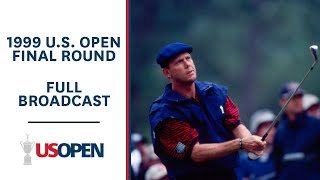 1999 U.S. Open (Final Round): Payne Stewart's Clutch Performance at Pinehurst | Full Broadcast