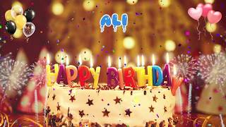 ALI Happy Birthday Song – Happy Birthday Ali – Happy birthday to you