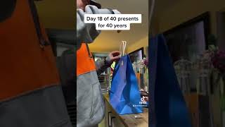 Day 18 of 40 Presents for 40 years