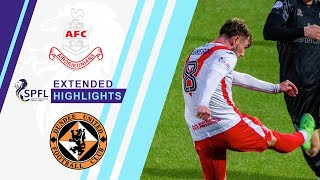 Airdrieonians vs. Dundee United: Extended Highlights | SPFL | CBS Sports Golazo