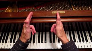 Jazz Syncopation: "Don't Get Around Much Anymore" -Easy Piano Arrangement (free score)