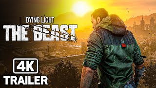 DYING LIGHT THE BEAST Extended Gameplay Trailer (2025) 4K