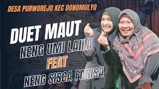 Neng umi Laila terbaru - Duet maut Umi Laila feat Neng Sisca Purworejo Kec Donomulyo