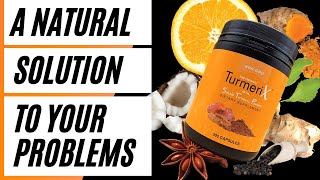 TurmeriX - A #Turmeric Supplement With An X Factor! All Natural Formula With BioActivators And More!