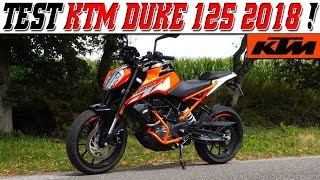 #MotoVlog 185 : TEST KTM DUKE 125 2018 / Pour moi la plus jolie des 125 !