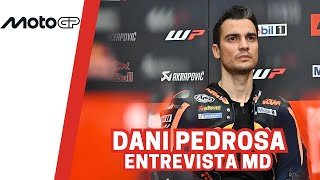 Entrevistamos a DANI PEDROSA: Así ve la temporada 2025 de MotoGP y el vibrante duelo Márquez-Bagnaia