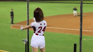 2022 0817 富邦悍將 V.S. Rakuten 「我是老大」 樂天女孩 張雅涵(Kimi)