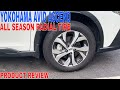 ✅  YOKOHAMA AVID ASCEND GT all_ Season Radial Tire-215_55R17 94V  🔴