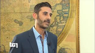 Alessio Villarosa (M5S) - servizio al Tg1 20/9/2019 ore 20