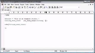 PHP Tutorial For Beginners | String Functions Part 1