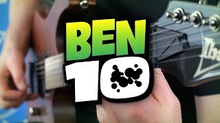 Ben 10 Theme on Guitar