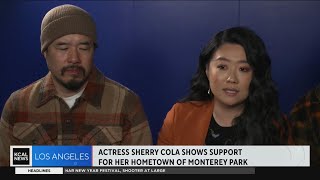 "I definitely cried myself to sleep:" Actress Sherry Cola addresses Monterey Park mass shooting