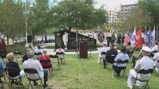 Gold Star families remember loved ones at MacDill Park Memorial Day service