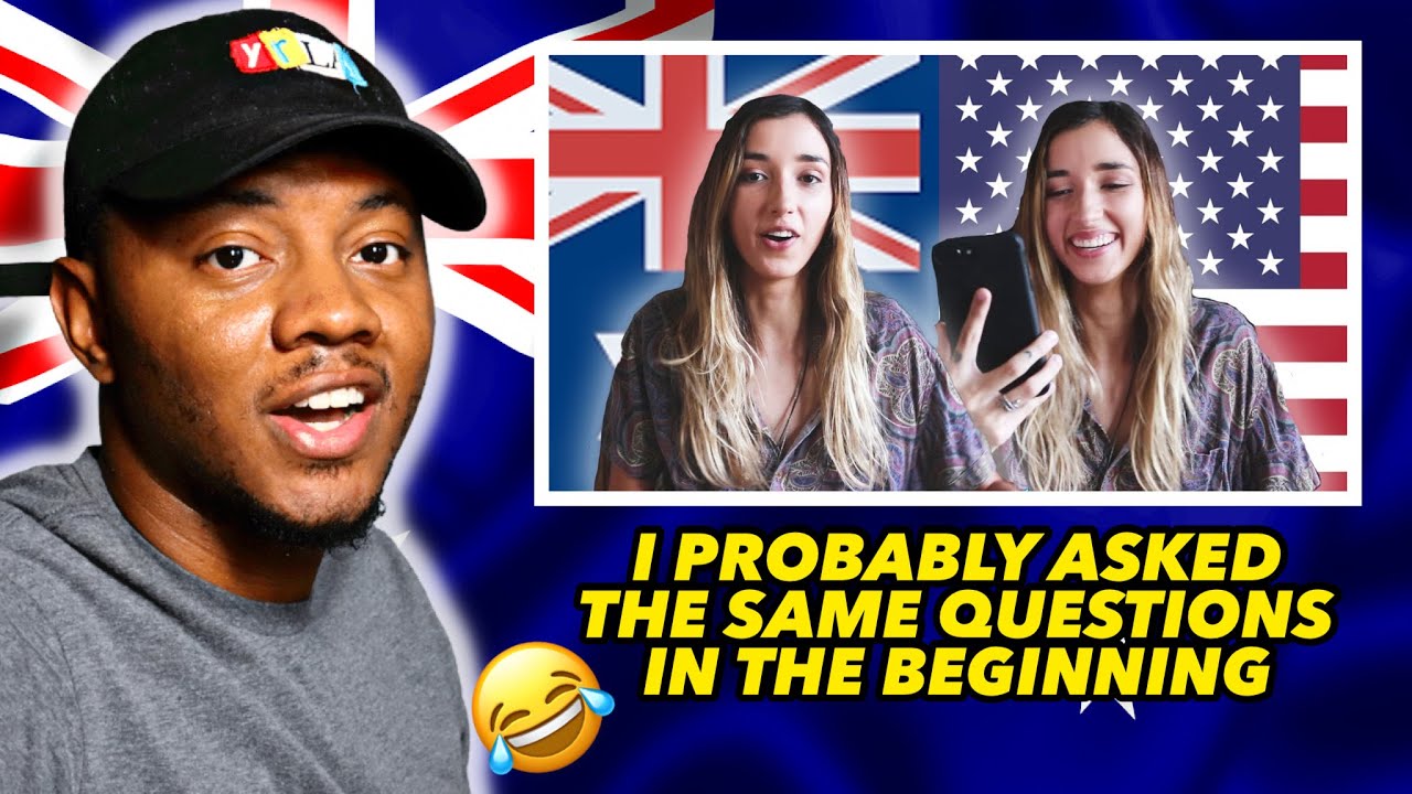 AMERICAN REACTS To Aussie Answers 21 Questions America Has For ...