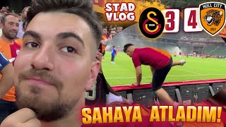 SAHAYA ATLADIM ! 3 DAKİKADA 3 GOL YİYİNCE PSİKOLOJİM BOZULDU !  (Galatasaray 3 - 4 Hull City)