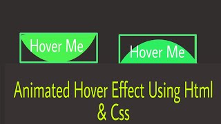 CSS Buttons With Awesome Hover Animation Using HTML & CSS | OnlyCoding!