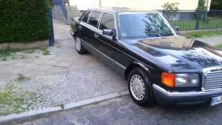 Mercedes-Benz 300sel w126 1988 ! No 560sel 500sel 560sec 500sec c126