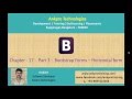 Bootstrap Chapter 17 - Bootstrap Forms – Horizontal form Part 3