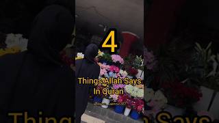 4 Things Allah Says In Quran 🌸 #islamicvideo #islamicshorts #viral #trending #shorts