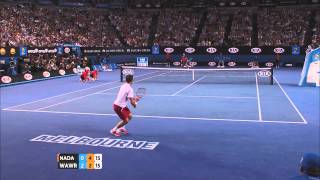 Wawrinka v Nadal Highlights (Men's Final) |  Australian Open 2014