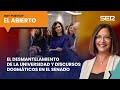 El desmantelamiento de la Universidad y discursos dogmáticos en el Senado | #ElAbierto (03/12/2024)