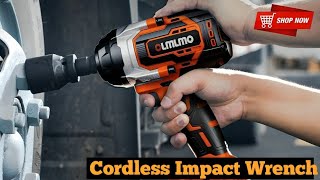 Powerful 1100 N.m (800 ft-lbs) Cordless Impact Wrench Review – Best High Torque Tool |