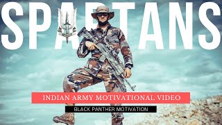 SPARTANS - PARA SPECIAL FORCES | Indian Army ( Military Motivation )