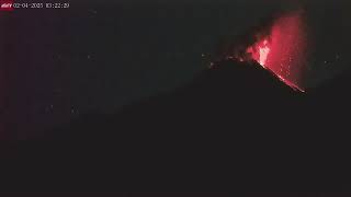 Feb 4, 2025: Explosive Eruption from Santa Maria Volcano (Santiaguito), Guatemala