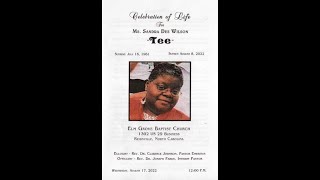 Ms. Sandra Dee Wilson "Tee"