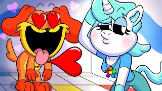 DOGDAY LOVES CRAFTYCORN?! Poppy Playtime 3 Animation