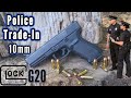 Glock 20 Police Trade-In 10MM 🔵 RARE FIND😃