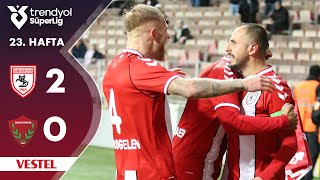 Vestel | Samsunspor (2-0) Hatayspor - Highlights/Özet | Trendyol Süper Lig - 2024/25