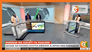 Mwenge wa Kaunti | Mikakati ya wawakilishi wadi wa Makueni kuendeleza maendeleo